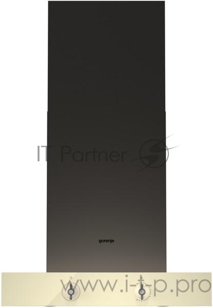 Вытяжка каминная Gorenje Infinity WHT68AINI бежевый/платиновый управление: тактовое (1 мотор)