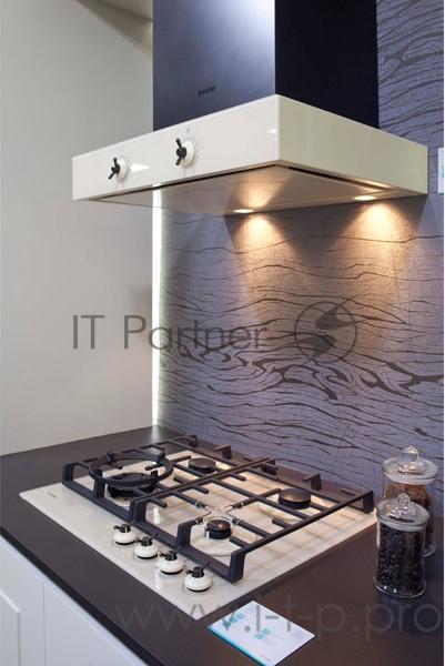 Вытяжка каминная Gorenje Infinity WHT68AINI бежевый/платиновый управление: тактовое (1 мотор)