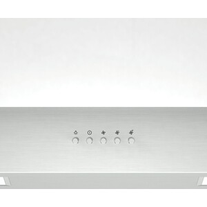 Вытяжка каминная Gorenje WHI623E1XGW нержавеющая сталь/белый управление: кнопочное (1 мотор)