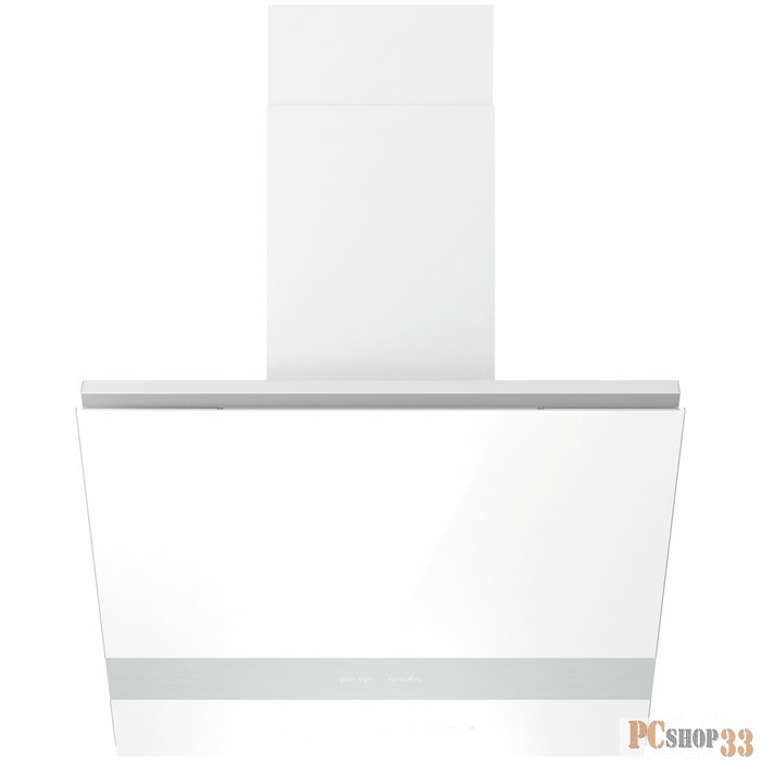 Вытяжка каминная Gorenje WHI643ORAW белый, управление: сенсорное (1 мотор)