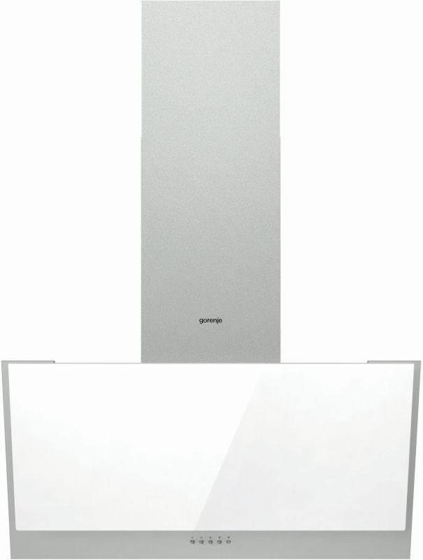 Вытяжка каминная Gorenje WHI923E1XGW нержавеющая сталь/белый управление: кнопочное (1 мотор)