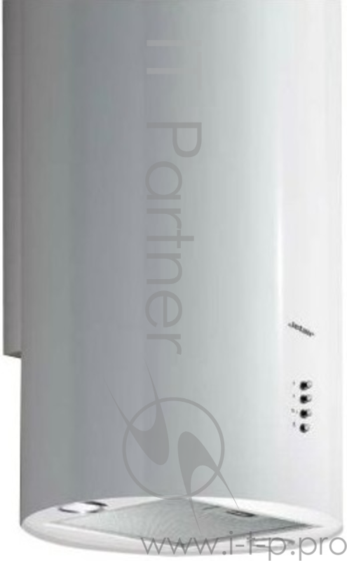 Вытяжка каминная Jet Air Pipe WH/A/43 белый управление: кнопочное (1 мотор)