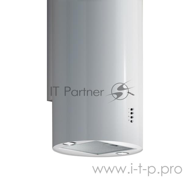 Вытяжка каминная Jet Air Pipe WH/A/43 белый управление: кнопочное (1 мотор)