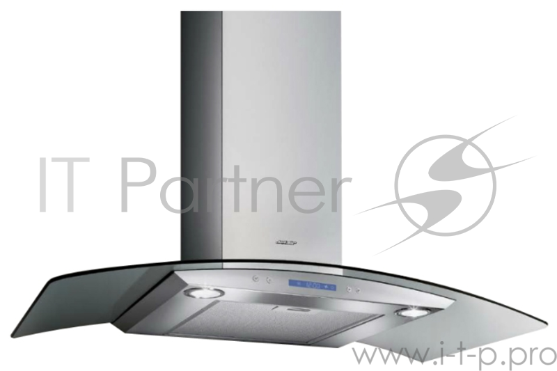 Вытяжка каминная Jet Air Lilly IX/A/90 нержавеющая сталь управление: кнопочное (1 мотор)