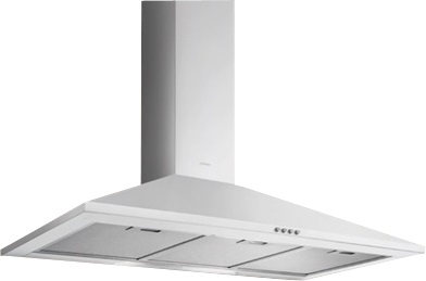 Вытяжка каминная Jet Air Gaia WH/A/60 белый управление: кнопочное (1 мотор)