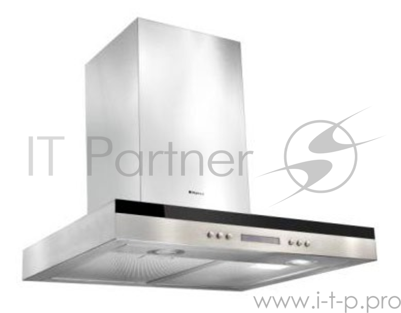 Вытяжка каминная Hansa OKP662TH серебристый управление: кнопочное