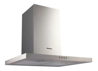 Вытяжка каминная Hansa OKP631TH серебристый управление: кнопочное (1 мотор)