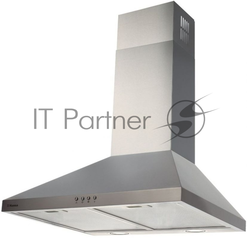 Вытяжка каминная Hansa OKP6321ZH нержавеющая сталь управление: кнопочное (1 мотор)