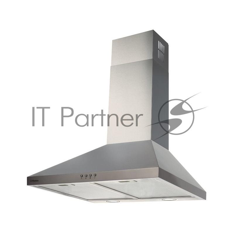 Вытяжка каминная Hansa OKP6321ZH нержавеющая сталь управление: кнопочное (1 мотор)
