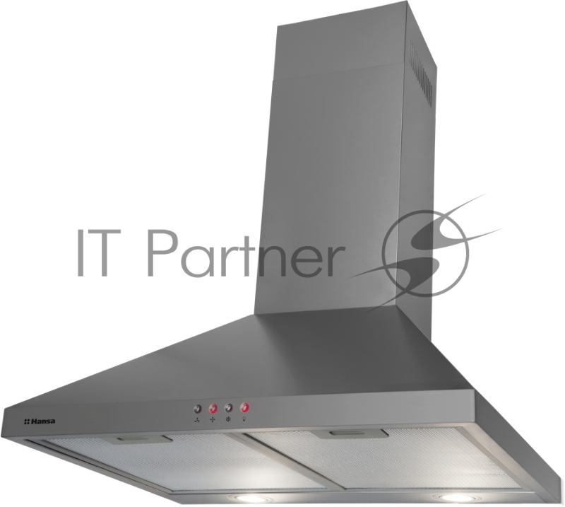 Вытяжка каминная Hansa OKP6321ZH нержавеющая сталь управление: кнопочное (1 мотор)
