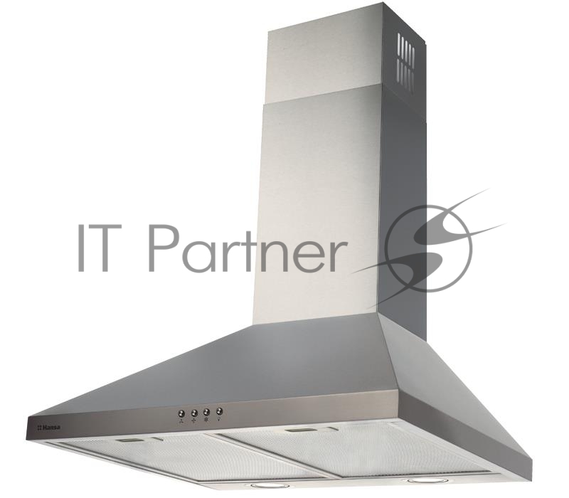 Вытяжка каминная Hansa OKP6321ZH нержавеющая сталь управление: кнопочное (1 мотор)
