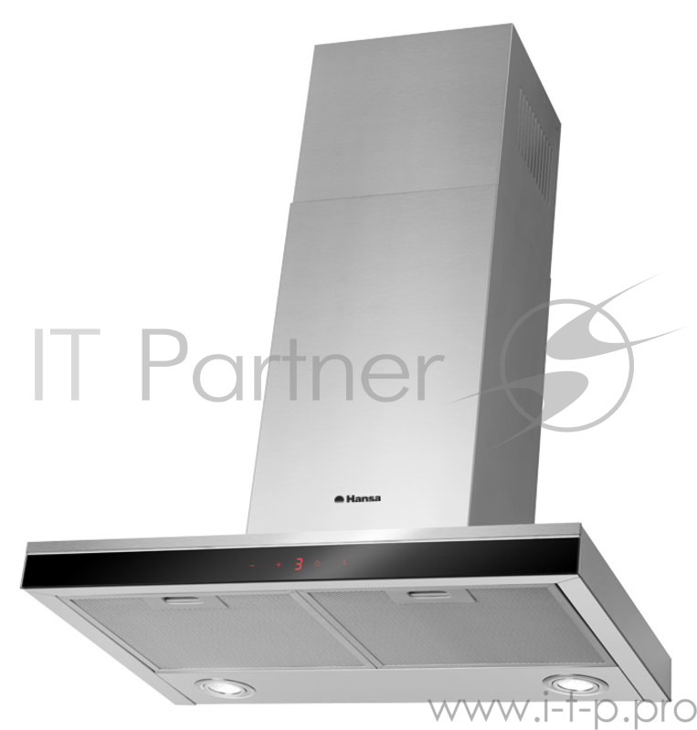 Вытяжка каминная Hansa OKC654TH серебристый управление: сенсорное (1 мотор)
