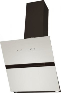 Вытяжка каминная Hansa OKC653SWH белый, управление: сенсорное (1 мотор)