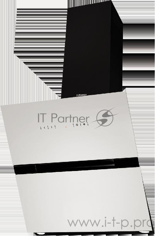 Вытяжка каминная Hansa OKC653SWH белый, управление: сенсорное (1 мотор)