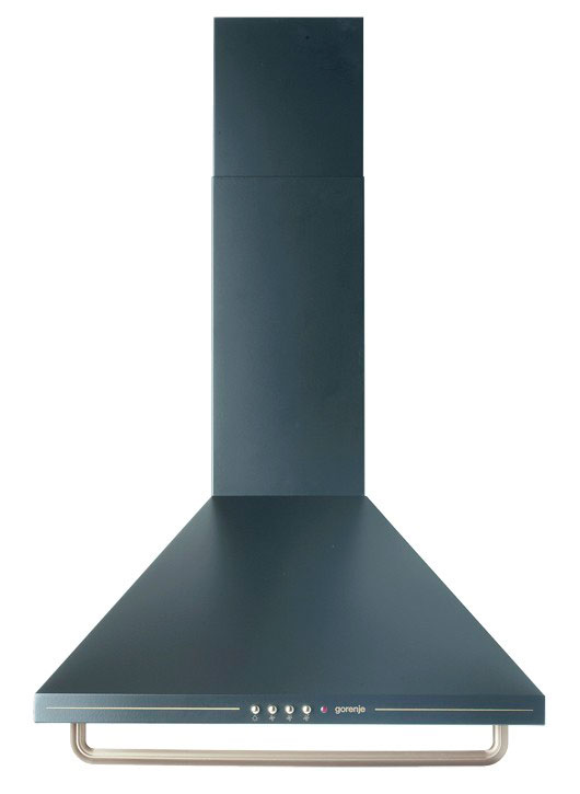Вытяжка каминная Gorenje DK63CLB черный управление: кнопочное (1 мотор)