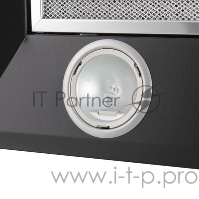 Вытяжка каминная Gorenje DK63CLB черный управление: кнопочное (1 мотор)