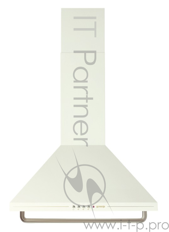 Вытяжка каминная Gorenje DK63CLI бежевый управление: кнопочное (1 мотор)