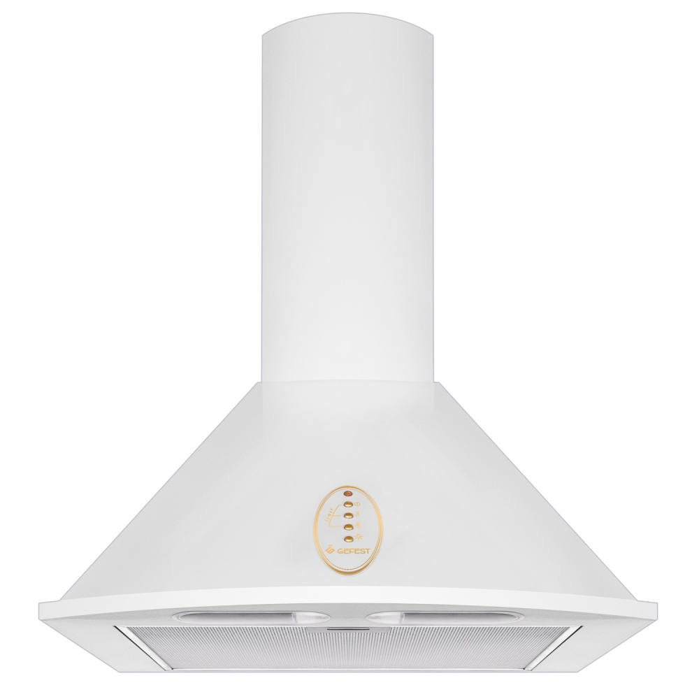 Вытяжка каминная Gefest ВО 1504 К62 белый