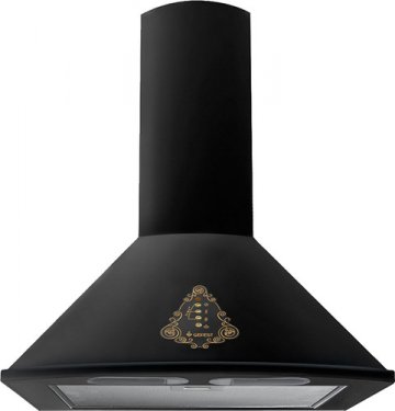 Вытяжка каминная Gefest ВО 1504 К73 черный