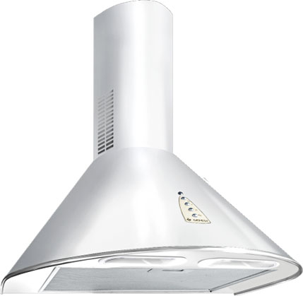 Вытяжка каминная GEFEST ВО-1503 белый