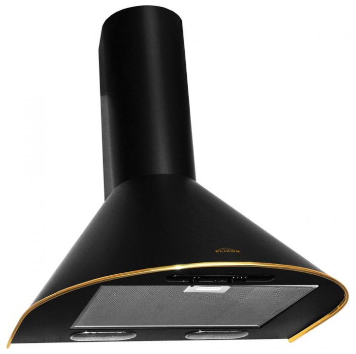 Вытяжка каминная Elikor Эпсилон 60П-430-П3Л медный антик/золотистый управление: ползунковое (1 мотор