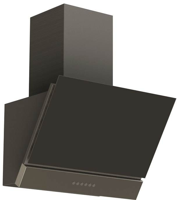 Вытяжка каминная Faber Beryl BK A60 черный управление: тактовое (1 мотор)