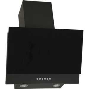 Вытяжка каминная Elikor Рубин S4 50П-700-Э4Д антрацит черный, управление: кнопочное (1 мотор)