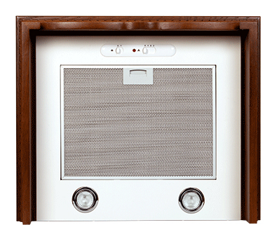 Вытяжка каминная Elikor Бельведер 60П-650-П3Г бежевый/бук/орех управление: ползунковое (1 мотор)