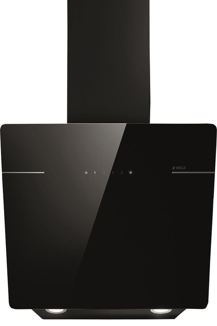 Вытяжка каминная Elica L`essenza BL/A/60 черный, управление: сенсорное (1 мотор)