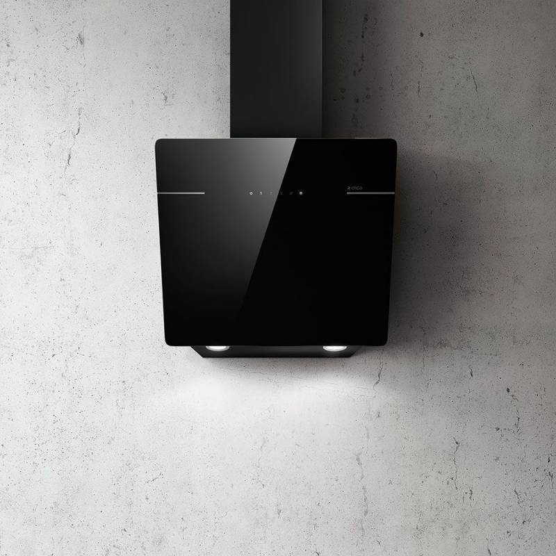 Вытяжка каминная Elica L`essenza BL/A/60 черный, управление: сенсорное (1 мотор)