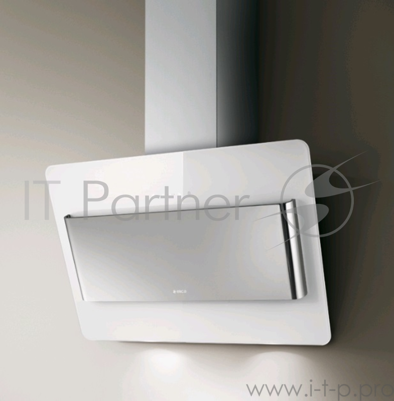 Вытяжка каминная Elica Belt LUX WH/A/55 белый/нержавеющая сталь управление: сенсорное (1 мотор)