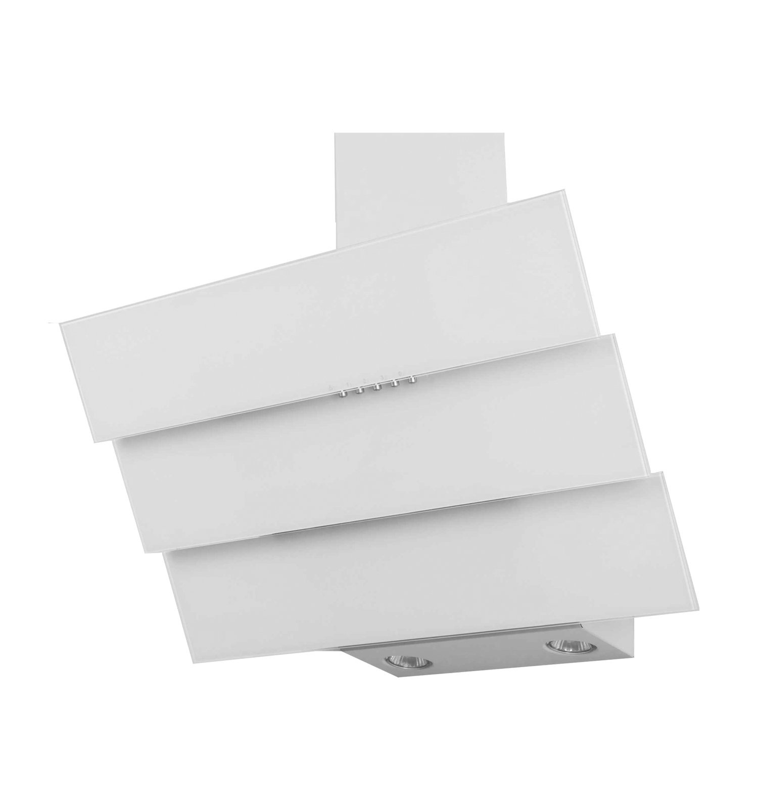 Наклонная кухонная вытяжка Lex RIO 600 белый