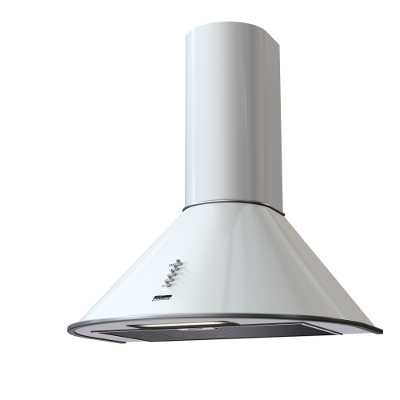 Вытяжка Krona Diana 500 WH push button белый