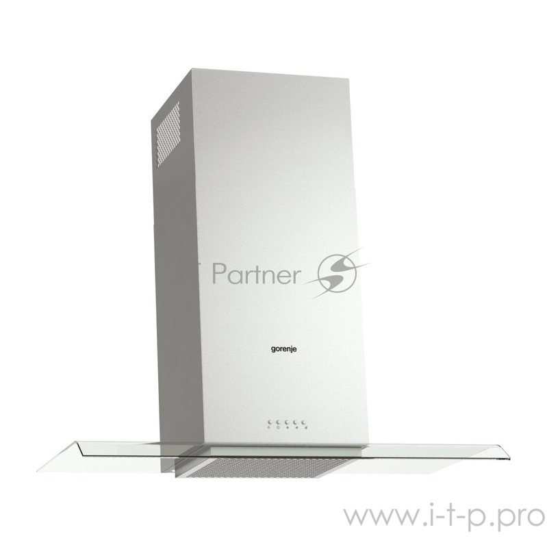 Вытяжка GORENJE WHGC933E16X нержавеющая сталь+ стекло