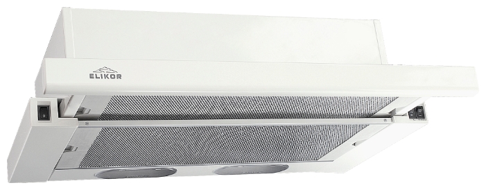 Вытяжка ELIKOR H1M-GA 60 двухмоторный, белый