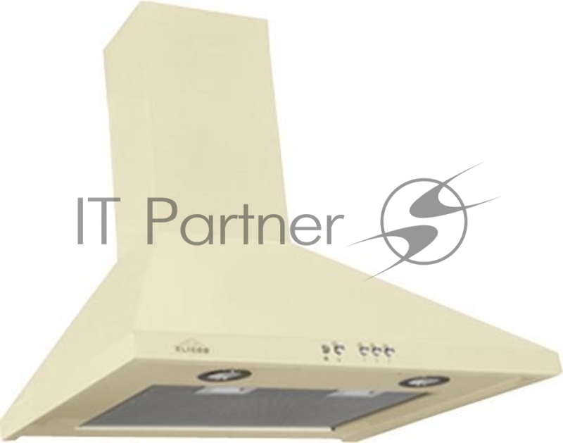 Встраиваемая вытяжка Elikor Вента 50П-430-К3Д ваниль