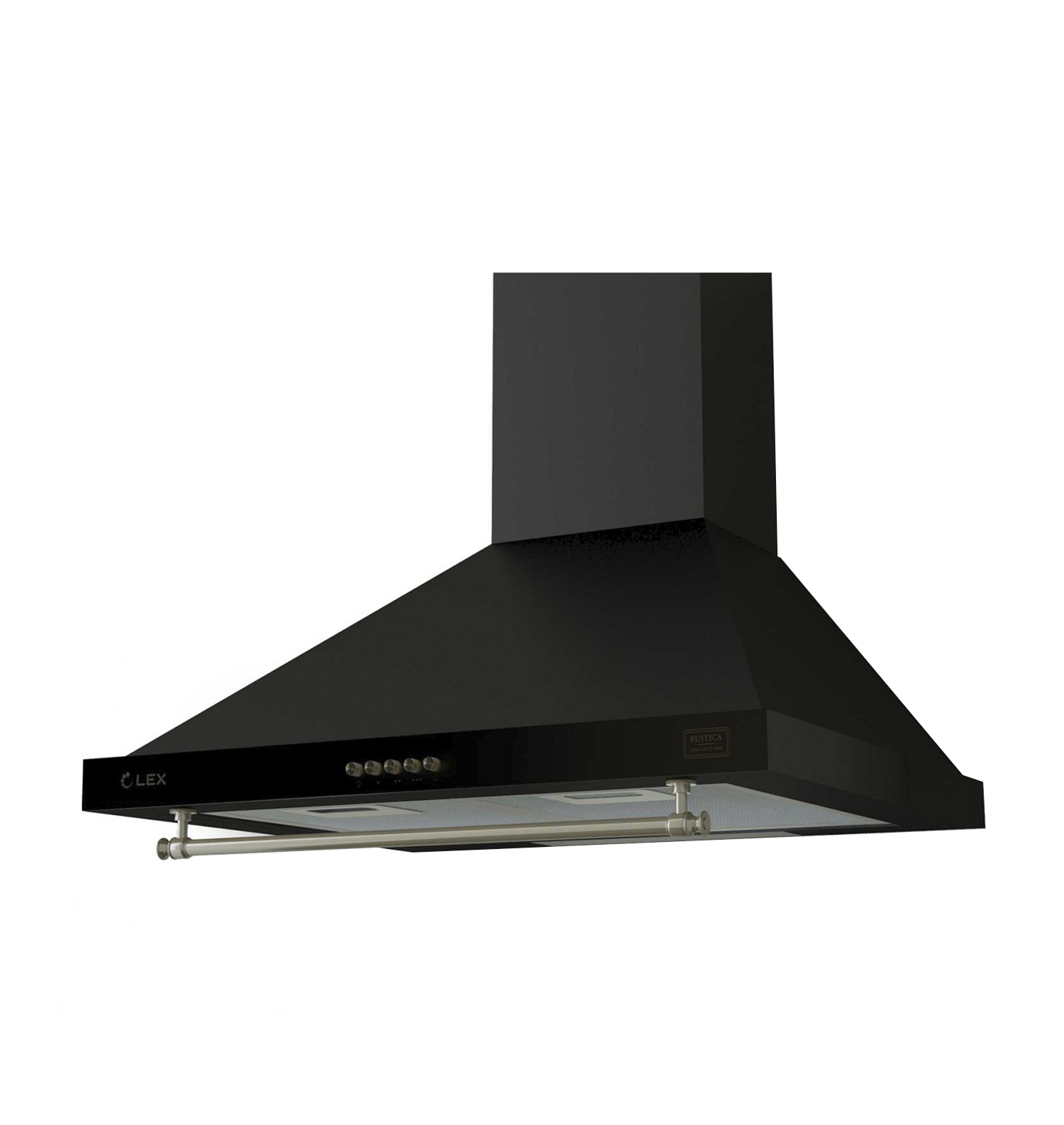 Вытяжка каминная Lex VINTAGE 600 черный