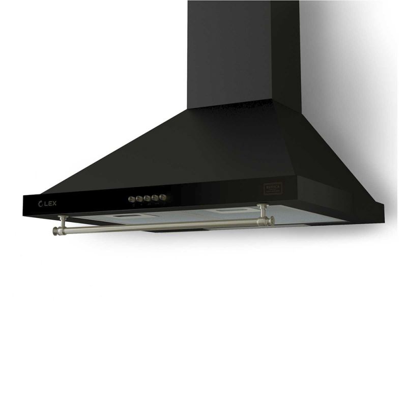 Вытяжка каминная Lex VINTAGE 600 черный