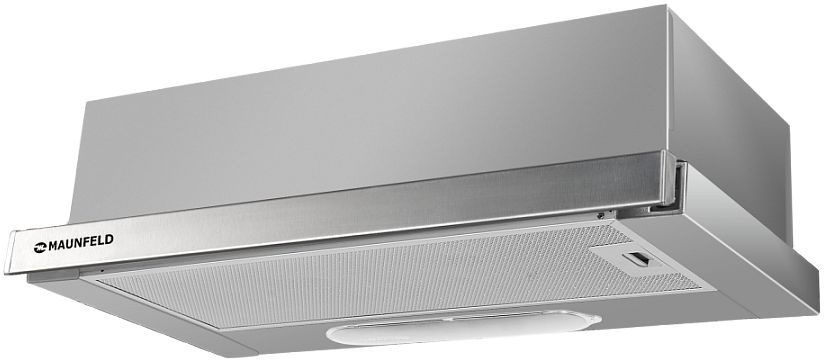 Вытяжка встраиваемая Maunfeld VS Light С 60 нержавеющая сталь управление: кулисные переключатели (1