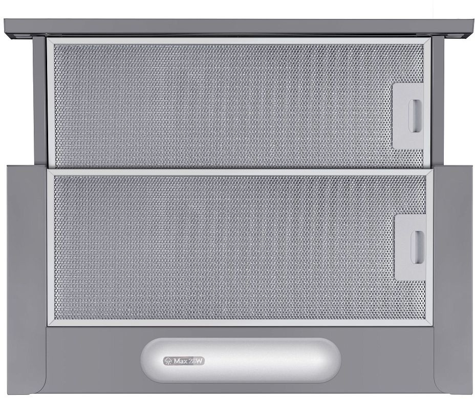 Вытяжка встраиваемая Maunfeld VS Light С 60 нержавеющая сталь управление: кулисные переключатели (1