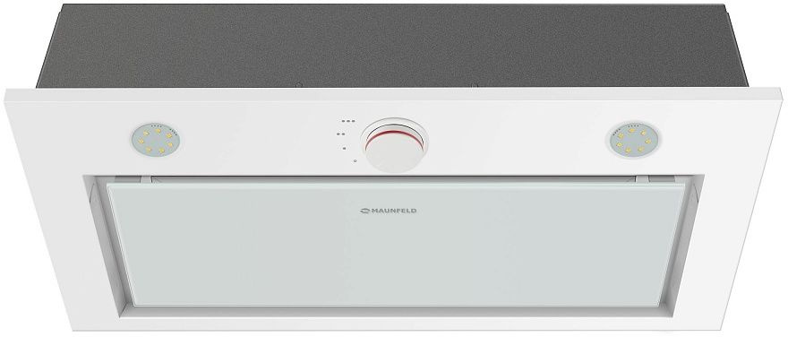 Вытяжка встраиваемая Maunfeld Crosby Rocky 60 белый управление: кнопочное (1 мотор)