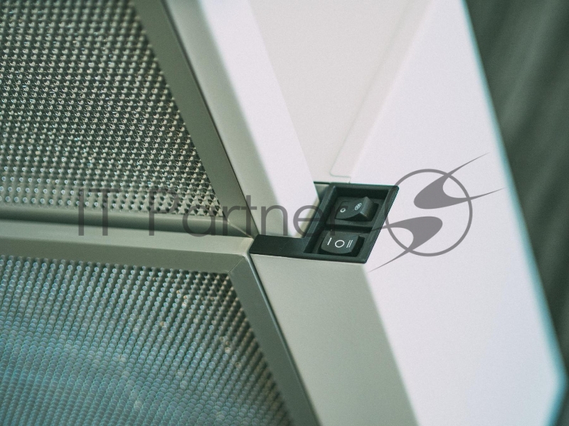 Вытяжка встраиваемая Lex Hubble G 2M 600 белый управление: кнопочное (1 мотор)