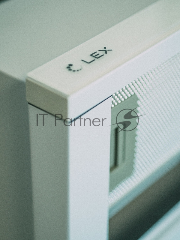 Вытяжка встраиваемая Lex Hubble G 2M 600 белый управление: кнопочное (1 мотор)