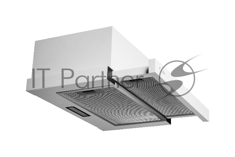 Вытяжка встраиваемая Lex Hubble G 2M 600 белый управление: кнопочное (1 мотор)