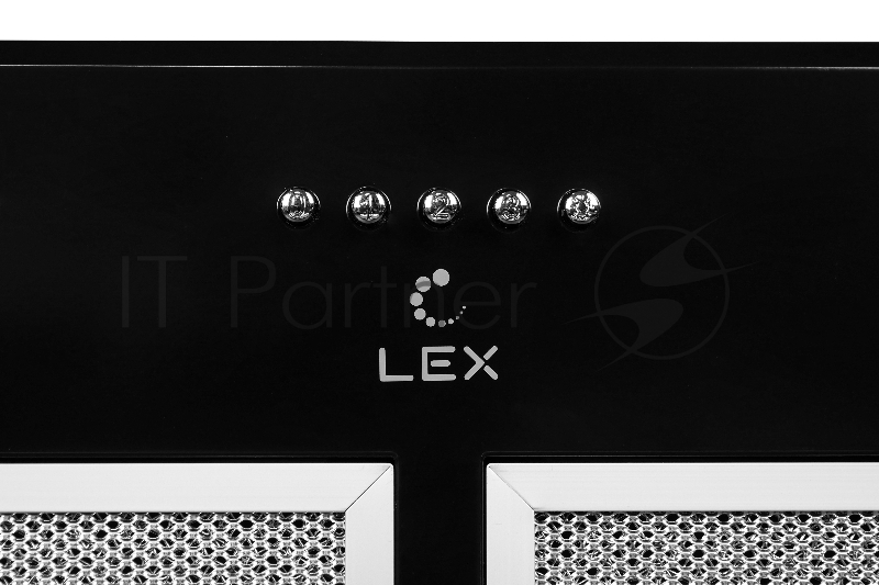 Вытяжка встраиваемая Lex GS Bloc P 900 черный управление: кнопочное (1 мотор)