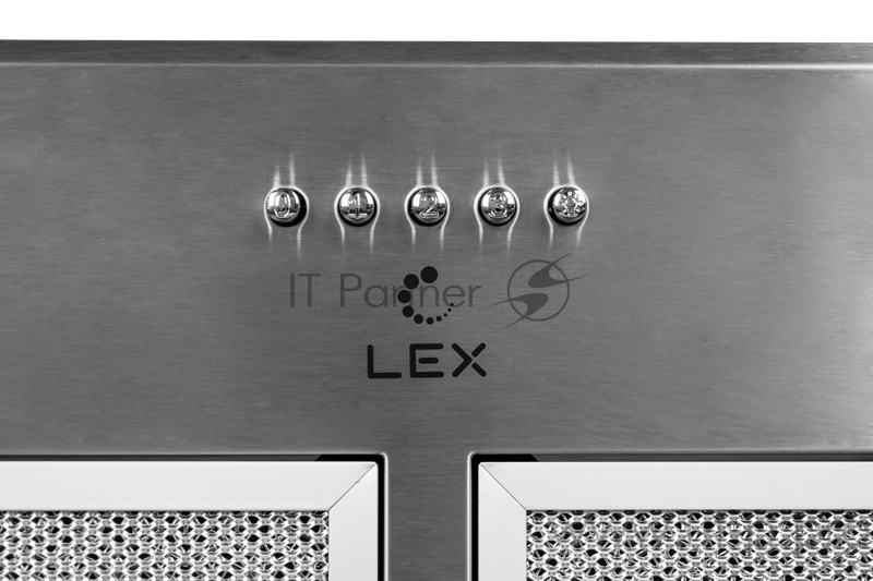 Вытяжка встраиваемая Lex GS Bloc P 900 нержавеющая сталь управление: кнопочное (1 мотор)