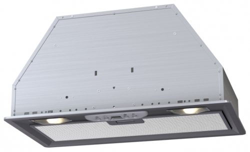 Вытяжка встраиваемая Krona MINI 600 X серебристый