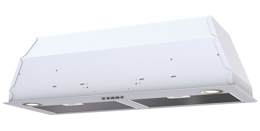 Вытяжка встраиваемая Krona Ameli 900 PB белый