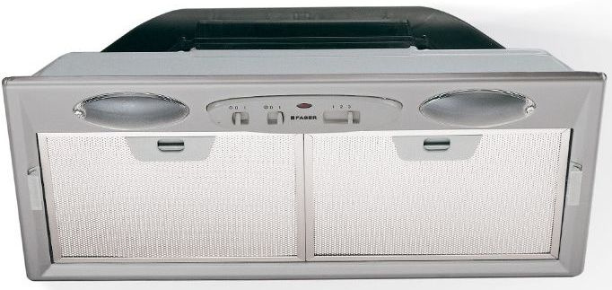 Вытяжка встраиваемая Faber Inca Smart C LG A52 серый управление: ползунковое (1 мотор)