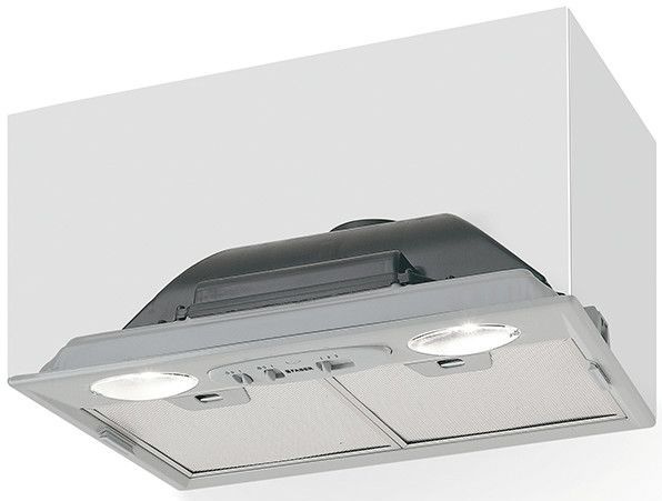 Вытяжка встраиваемая Faber Inca Smart C LG A52 серый управление: ползунковое (1 мотор)